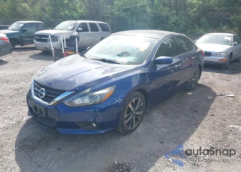 2016 Nissan Altima 2.5 Sr from USA, damaged, VIN 1N4AL3AP1GC247177